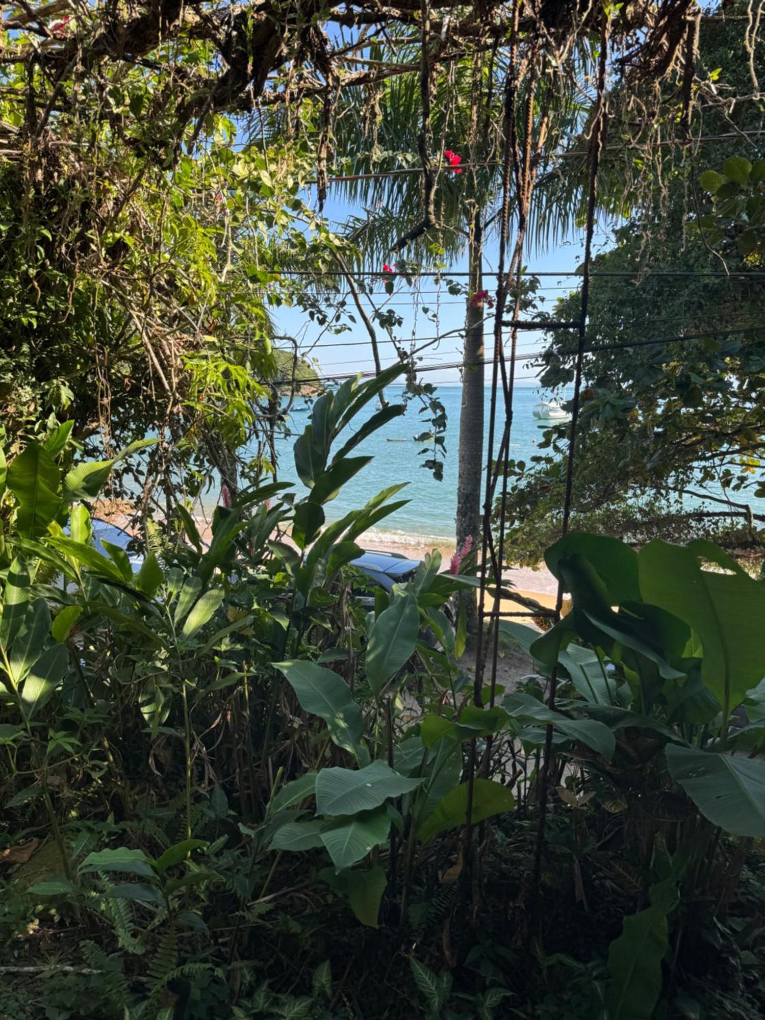 Deck Da Villa Pousada Ubatuba Exterior foto
