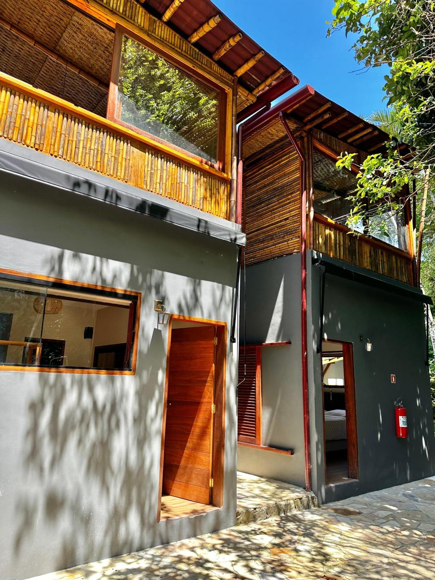 Deck Da Villa Pousada Ubatuba Exterior foto